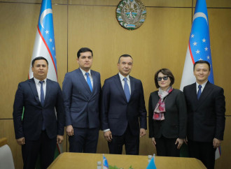 Türk Mədəniyyəti və İrsi Fondu prezidentinin Özbəkistana ilk rəsmi səfəri baş tutub