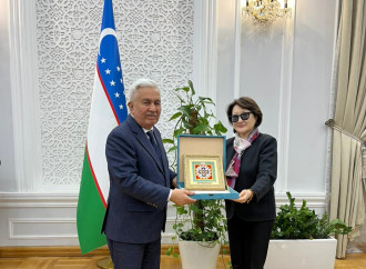 Türk Mədəniyyəti və İrsi Fondu prezidentinin Özbəkistana ilk rəsmi səfəri baş tutub