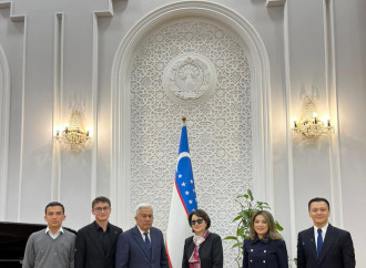 Türk Mədəniyyəti və İrsi Fondu prezidentinin Özbəkistana ilk rəsmi səfəri baş tutub