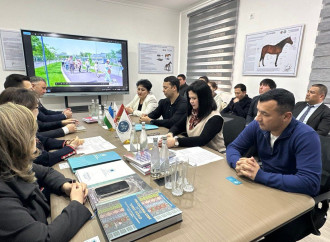 Türk Mədəniyyəti və İrsi Fondu prezidentinin Özbəkistana ilk rəsmi səfəri baş tutub