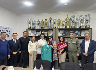 Türk Mədəniyyəti və İrsi Fondu prezidentinin Özbəkistana ilk rəsmi səfəri baş tutub