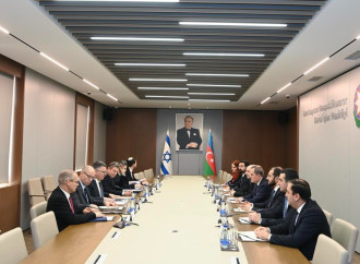 Ceyhun Bayramov ilə israilli həmkarı arasında təkbətək görüş keçirilir