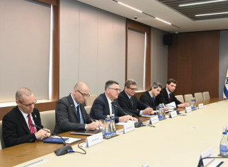 Ceyhun Bayramov ilə israilli həmkarı arasında təkbətək görüş keçirilir