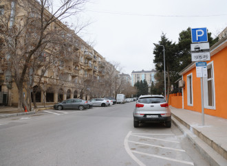 Paytaxtda yeni parklanma yerləri təşkil edilib