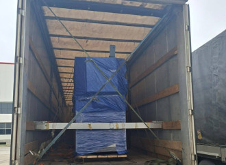 Ukraynaya elektrik avadanlıqlarından ibarət növbəti humanitar yardım göndərilib