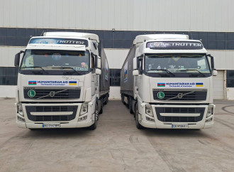 Ukraynaya elektrik avadanlıqlarından ibarət növbəti humanitar yardım göndərilib