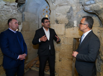 Dövlət Komitəsinin sədri Qobustanda yerləşən dini ibadət yerlərinin fəaliyyəti ilə tanış olub