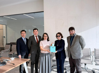 Türk Mədəniyyəti və İrsi Fondu ilə Qazaxıstan Milli Bankı arasında yeni əməkdaşlıq perspektivləri müzakirə edilib