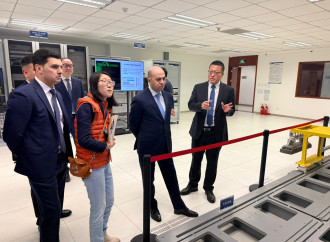 Bakı Metropoliteninin nümayəndə heyəti Çində strateji görüşlər keçirib