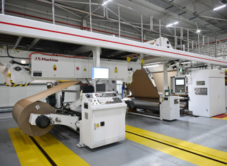 Prezident İlham Əliyev Sumqayıt Sənaye Parkında karton və qutu taralarının istehsalı müəssisəsinin açılışında iştirak edib