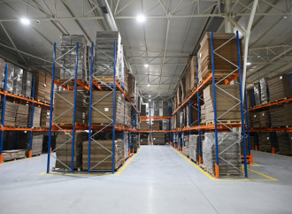 Prezident İlham Əliyev Sumqayıt Sənaye Parkında karton və qutu taralarının istehsalı müəssisəsinin açılışında iştirak edib