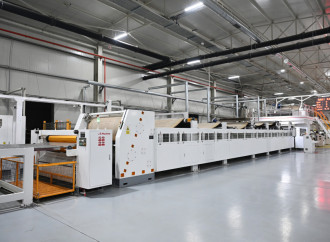 Prezident İlham Əliyev Sumqayıt Sənaye Parkında karton və qutu taralarının istehsalı müəssisəsinin açılışında iştirak edib