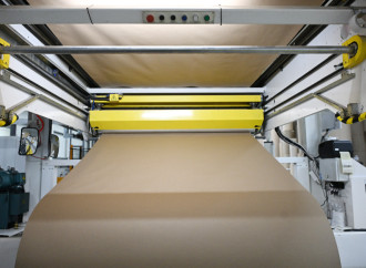 Prezident İlham Əliyev Sumqayıt Sənaye Parkında karton və qutu taralarının istehsalı müəssisəsinin açılışında iştirak edib