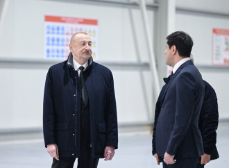 Prezident İlham Əliyev Sumqayıt Sənaye Parkında karton və qutu taralarının istehsalı müəssisəsinin açılışında iştirak edib