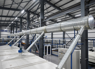 Prezident İlham Əliyev Sumqayıt Sənaye Parkında güzgü vərəqələrin istehsalı zavodunun açılışında iştirak edib