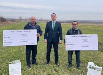 Aqrar Sığorta Fondu Şəmkir və Samuxda fermerlərə sığorta ödənişləri edib