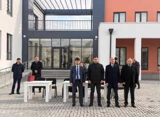 Cəbrayıl rayonunun Horovlu kəndinə çatan ailələrə evlərinin açarları təqdim edildi