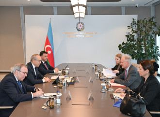 Avropa Komissiyasının Genişlənmə və Şərq Qonşuluğu üzrə baş direktoru ilə görüş keçirilib