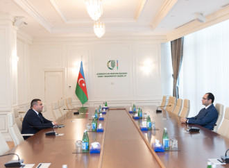 Kənd təsərrüfatı naziri Məcnun Məmmədov “Yüksəliş” müsabiqəsinin qalibləri ilə görüşüb