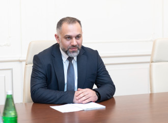 Kənd təsərrüfatı naziri Məcnun Məmmədov “Yüksəliş” müsabiqəsinin qalibləri ilə görüşüb