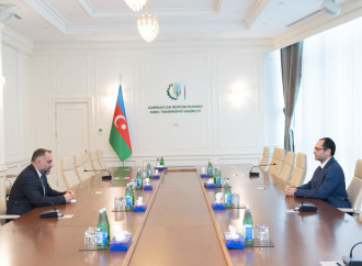 Kənd təsərrüfatı naziri Məcnun Məmmədov “Yüksəliş” müsabiqəsinin qalibləri ilə görüşüb