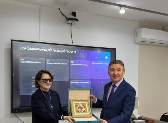 Türk Mədəniyyəti və İrsi Fondunun prezidenti ilə Astana Beynəlxalq Universitetinin prezidenti, eləcə də Astana HUB və NITEC QSC qurumlarının nümayəndələri arasında görüş keçirilib