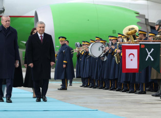 Özbəkistan prezidenti Türkiyədə rəsmi səfərdədir