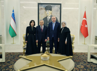 Özbəkistan prezidenti Türkiyədə rəsmi səfərdədir