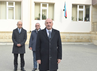 Elm və təhsil naziri Mingəçevirdə gənc müəllim və direktorlarla görüşüb