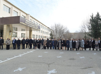 Elm və təhsil naziri Mingəçevirdə gənc müəllim və direktorlarla görüşüb