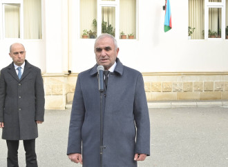 Elm və təhsil naziri Mingəçevirdə gənc müəllim və direktorlarla görüşüb