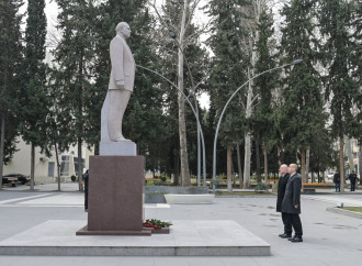 Elm və təhsil naziri Mingəçevirdə gənc müəllim və direktorlarla görüşüb