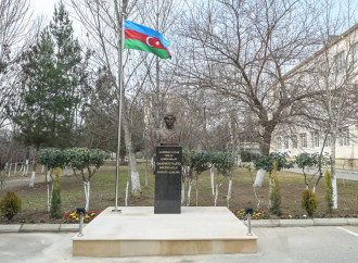 Elm və təhsil naziri Mingəçevirdə gənc müəllim və direktorlarla görüşüb