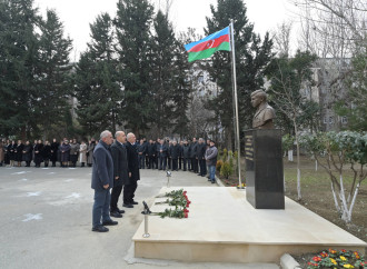 Elm və təhsil naziri Mingəçevirdə gənc müəllim və direktorlarla görüşüb