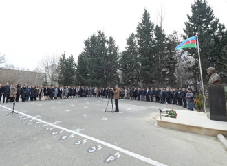 Elm və təhsil naziri Mingəçevirdə gənc müəllim və direktorlarla görüşüb