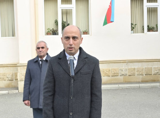 Elm və təhsil naziri Mingəçevirdə gənc müəllim və direktorlarla görüşüb