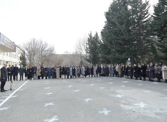 Elm və təhsil naziri Mingəçevirdə gənc müəllim və direktorlarla görüşüb