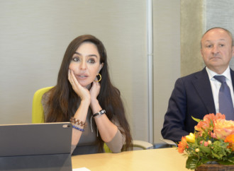 Heydər Əliyev Fondunun vitse-prezidenti Leyla Əliyeva və Qretel Agilar İsveçrədə əməkdaşlıq imkanlarını müzakirə ediblər