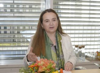 Heydər Əliyev Fondunun vitse-prezidenti Leyla Əliyeva və Qretel Agilar İsveçrədə əməkdaşlıq imkanlarını müzakirə ediblər