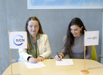 Heydər Əliyev Fondunun vitse-prezidenti Leyla Əliyeva və Qretel Agilar İsveçrədə əməkdaşlıq imkanlarını müzakirə ediblər