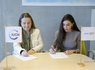 Heydər Əliyev Fondunun vitse-prezidenti Leyla Əliyeva və Qretel Agilar İsveçrədə əməkdaşlıq imkanlarını müzakirə ediblər