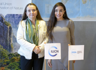 Heydər Əliyev Fondunun vitse-prezidenti Leyla Əliyeva və Qretel Agilar İsveçrədə əməkdaşlıq imkanlarını müzakirə ediblər