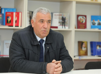 Nazir müavini Vüsal Nəsirli Naftalanda vətəndaşları qəbul edib