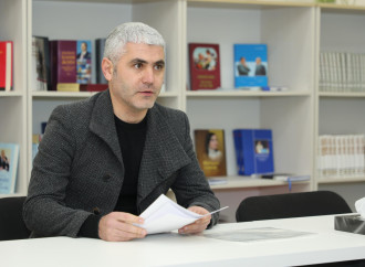 Nazir müavini Vüsal Nəsirli Naftalanda vətəndaşları qəbul edib