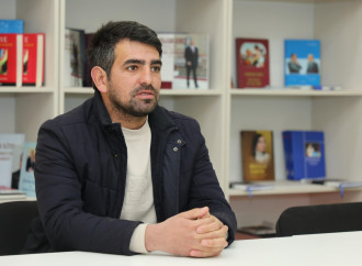 Nazir müavini Vüsal Nəsirli Naftalanda vətəndaşları qəbul edib