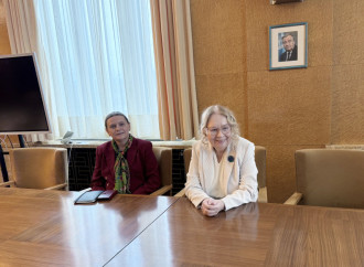 Heydər Əliyev Fondunun vitse-prezidenti Leyla Əliyeva BMT-nin Cenevrədəki ofisinin baş direktoru ilə görüşüb