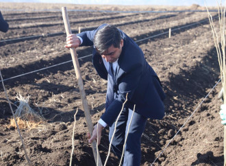 Aqrar Xidmətlər Agentliyinin sədri Xocalıda vətəndaşları qəbul edib, təsərrüfatlara baş çəkib