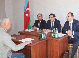 Aqrar Xidmətlər Agentliyinin sədri Xocalıda vətəndaşları qəbul edib, təsərrüfatlara baş çəkib