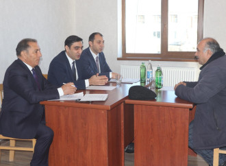 Aqrar Xidmətlər Agentliyinin sədri Xocalıda vətəndaşları qəbul edib, təsərrüfatlara baş çəkib