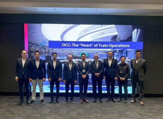 Bakı Metropoliteninin nümayəndə heyətinin Çinə olan rəsmi səfəri Honq Konq şəhərində davam edib